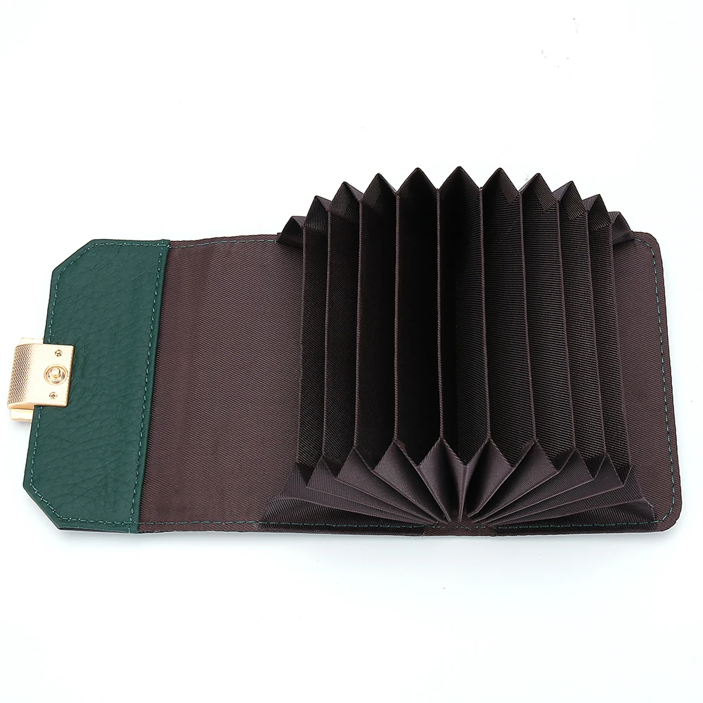 Retro Genuine Leather Wallet For Girls Real Leather Coin Purse Female Small Wallets Short Hasp Womens Ladies Purses Vintage