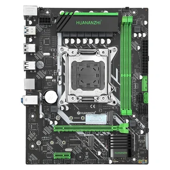 

HUANANZHI X79-6M REV2.0 Motherboard for C602 X79 LGA2011 E5 ECC/REG DDR3 1333/1866MHz 32GB M.2 USB3.0 M-ATX Mainboard