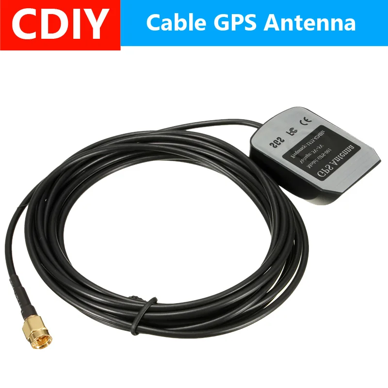 

GPS Receiver GPS Antenna SMA Active Remote Aerial Connector 1575.42MHz connector For 3M