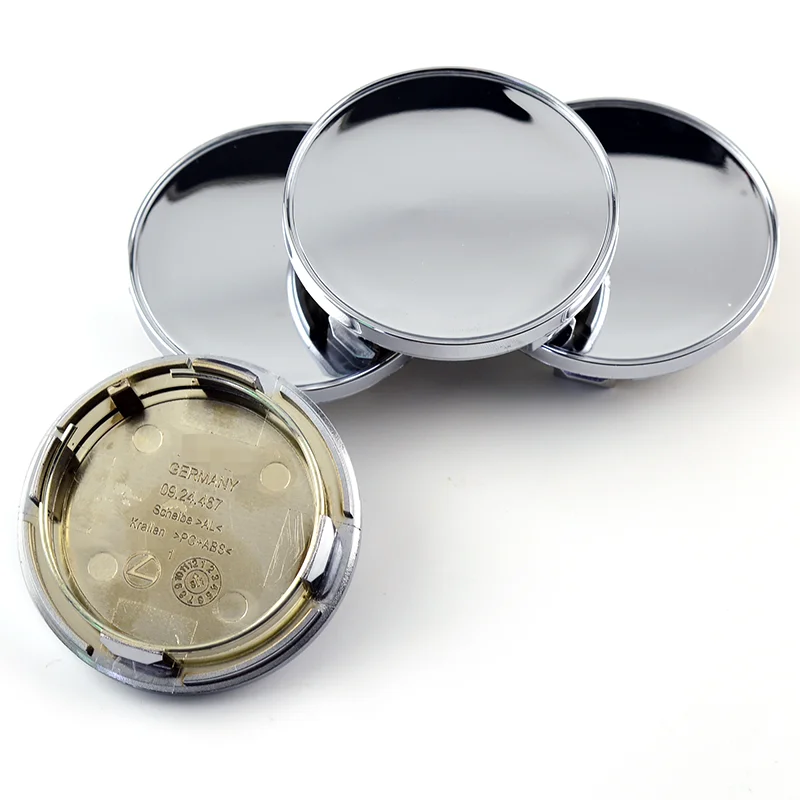 4pcs 70mm Wheel Center Cover For RM RS Rim 09.24.467 09.24.486 09.24.494 56.24 RW005 RW010 Hubcap Refit  Styling Car Accessories