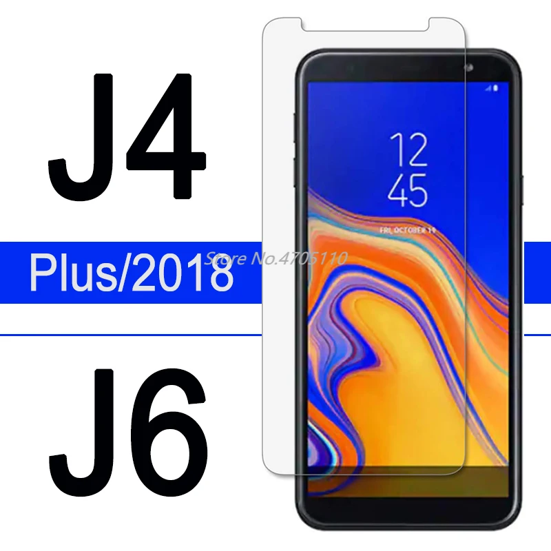Защитное стекло для Samsung J4 J6 J 4 6 Plus 2018 Защитная пленка экрана на Sam Galaxy J6Plus J4Plus 6J 4J A8
