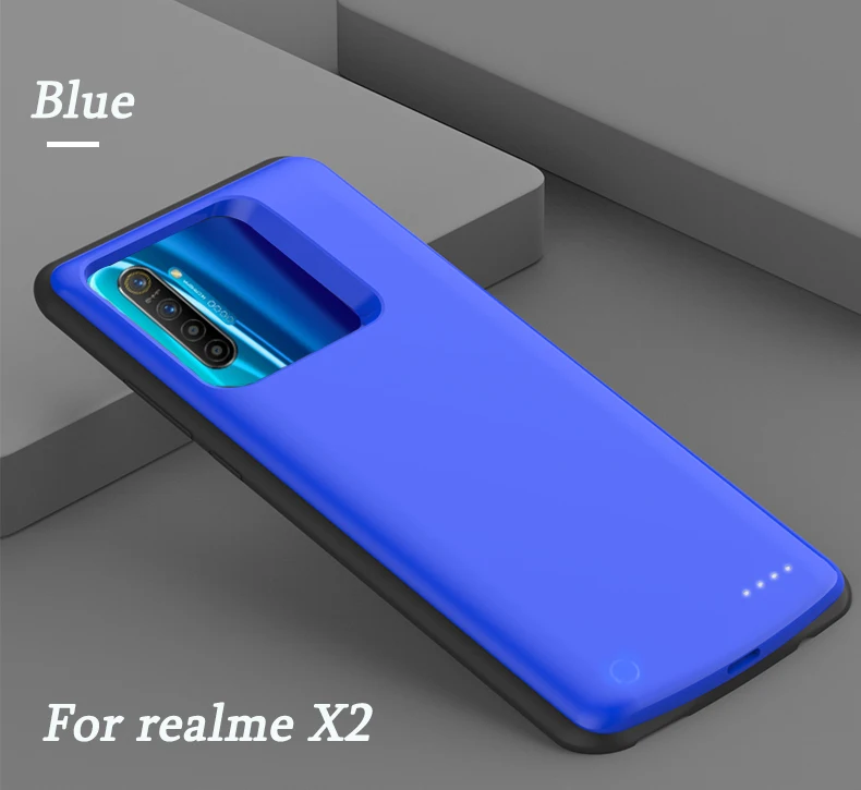Новинка 5000 мАч для OPPO relme X2 запасной чехол для внешней зарядки для relme Q Портативный чехол для мобильных устройств