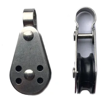 

Parts Pulley Marine Block Pulley Stainless Steel Sheave Sailing New 2020