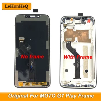 

Super AMOLED LCD For Motorola Moto G7 Play Display XT1952 LCD Touch Screen Digitizer For MOTO G7 Play LCD frame Replacement