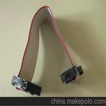 

2018030901-xiaoyanzikaxiou140-7000-8-colours Pin IDE Extension Data Ribbon Cable Line Dual Device High Quality