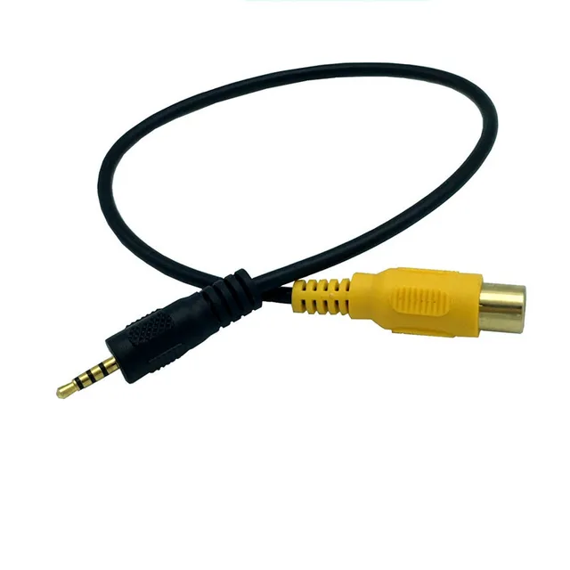 Cavo Audio Maschio A RCA Per TV Stereo Cavo Adattatore Audio 3,5 Mm Maschio A 2 RCA (Phono) Maschio - 5 Metri, Placcato Oro Rca To Jack 3.5 - Foto 5