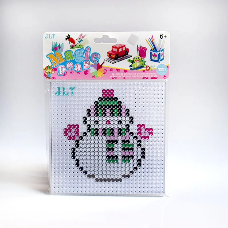 5 мм Хама бусины набор Рождество с Pegboard и железной 3D головоломка DIY игрушка Дети творческий ручной работы для детей abalorios