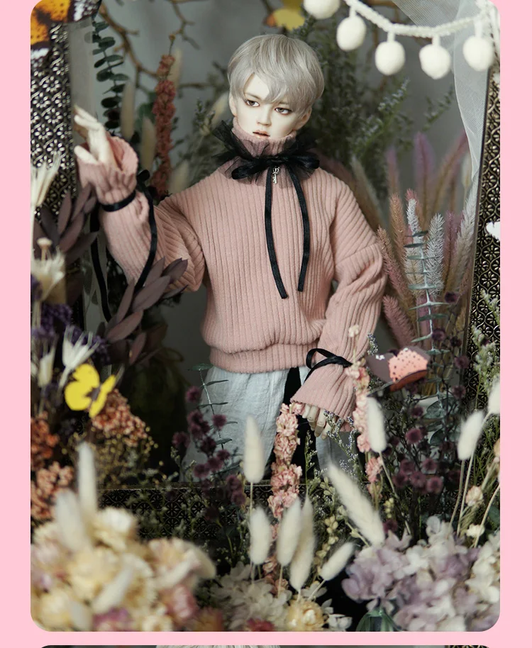 US $167.30 Full Set 13 BJD Handsome Doll Sunho C Sweater Korean Style Naked Uncle Male Joint Doll Adult Toys Birthday Christmas Present