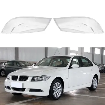 

Car Headlight Lens Lampshade Cover For BMW E90 318 320i 325i 330i Transparent Halogen Headlight Lens Cover Shell