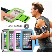 Universal Armband Arm-Sleeve Wrist-Bag Mobile-Phone-Arm-Bag Running Apple Huawei Sports