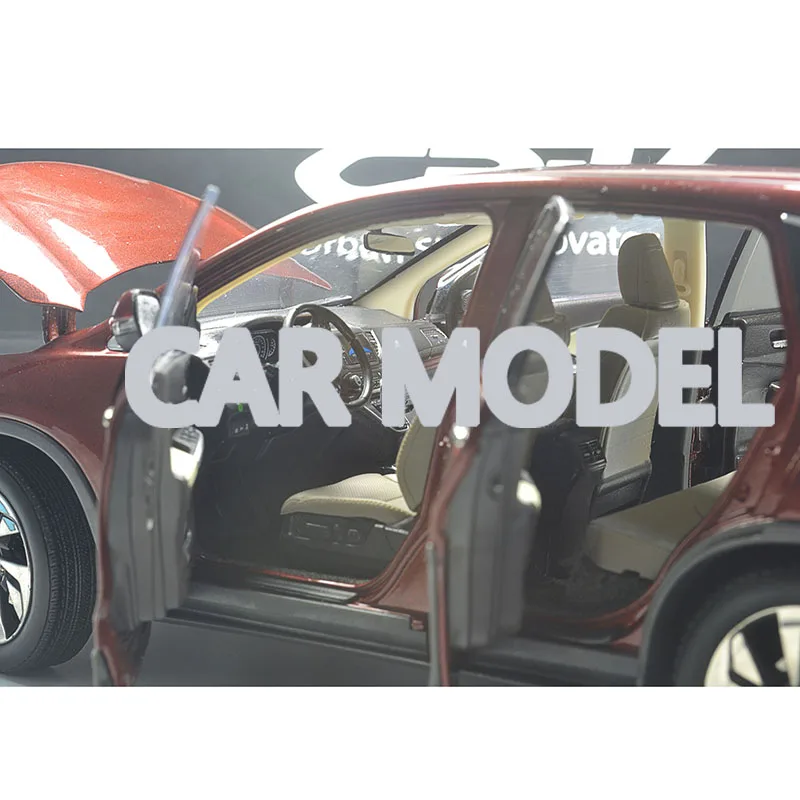 1:18 Масштаб сплава игрушечных автомобилей бентиан CRV модель автомобиля SUV детских игрушечных автомобилей авторизованный игрушки для детей