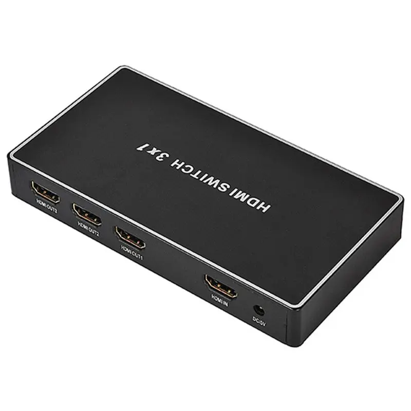 Акция-3 порта Hdmi коммутатор 2,0 Hdmi сплиттер 30 Гц 3D 1081P 2160P Full Hd сплиттер 3 входа 1 выход Поддержка Hdcp 1,4 4K x 2
