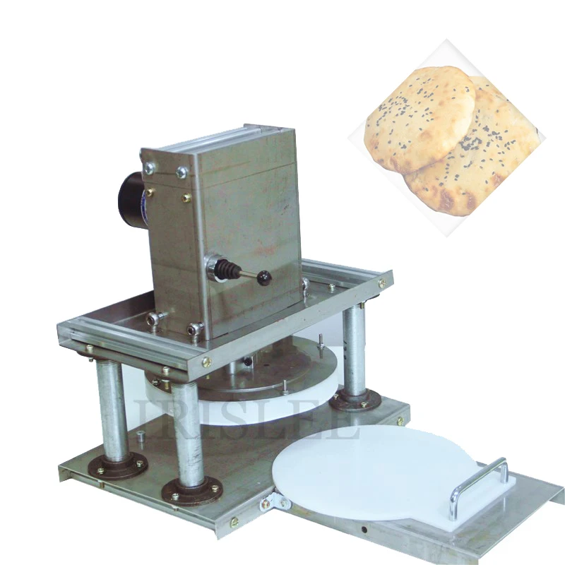 Commercial Electric Pizza Dough Pressing Machine Pizza Dough Forming Machine Tortilla Noodle Pressing