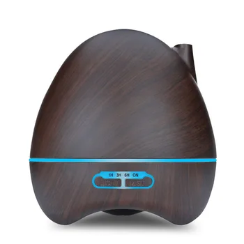 

300ml Aroma Essential Oil Diffuser Ultrasonic Air Humidifier for Home with 4 Timer Settings 7 Color Changing LED Lamp