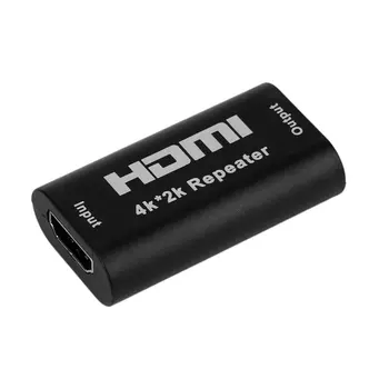 

1080P 3D HDMI 4K*2K Repeater Extender Over Signal HDTV Booster Adapter