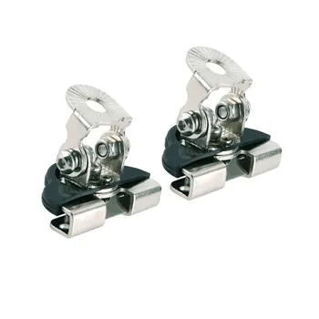 

2pcs Light Braket Universal Stainless Steel Car Auto Hood LED Work Bracket Holders Rotatable Headlight Auxiliary Mount Bracket