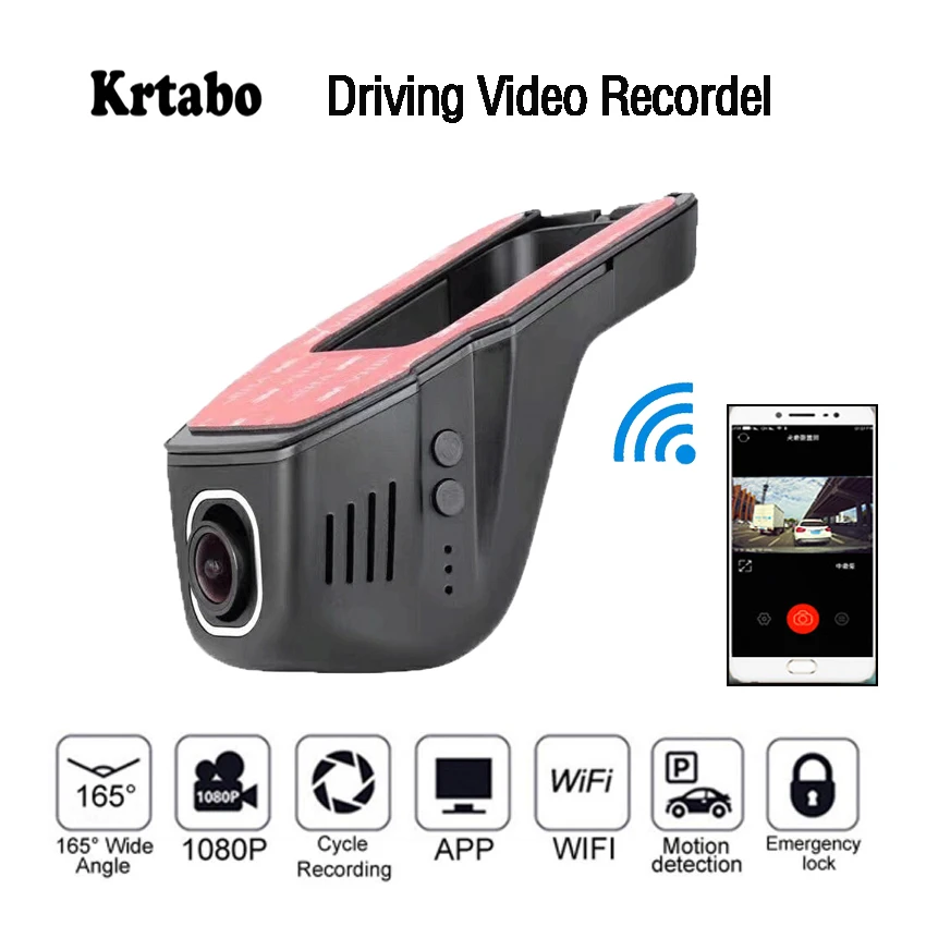 

For Volkswagen Santana for Volkswagen Low match Car DVR Wifi Video Recorder Dash Cam Camera Novatek 96658 HD 1080P Dash Cam CCD