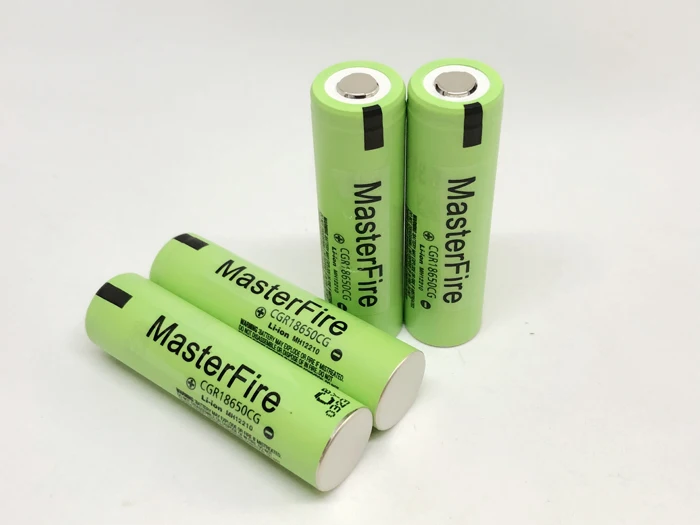 

MasterFire Original CGR18650CG 2250mAh 18650 3.7V Rechargeable Lithium Battery Batteries (CGR18650CG) For Panasonic
