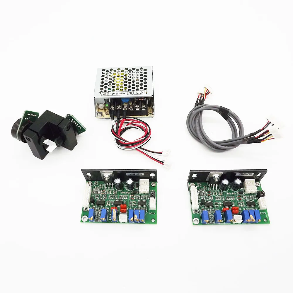 

AT20 25Kpps Galvanometer Laser Light Show Galvo Scanner with ILDA Control Board and DB25 Cable Full Set For Stage Laser Show