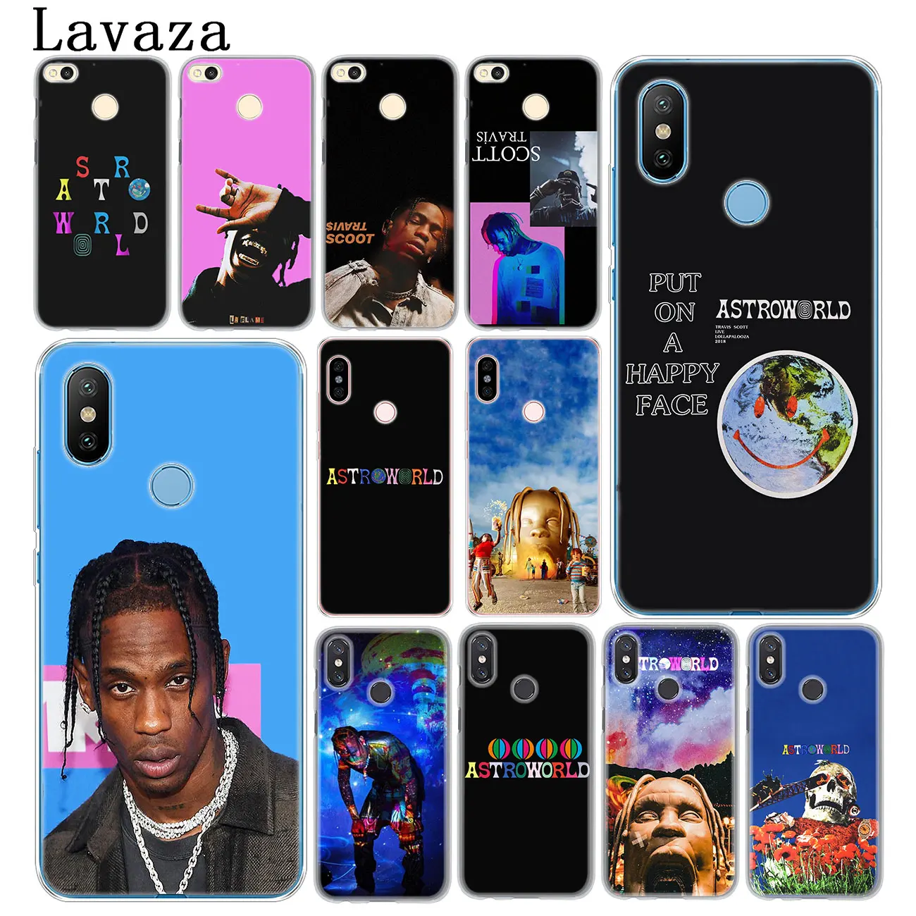 Lavaza travis scott astroworld Phone Cover Case for Xiaomi MI 10 9 9T CC9 CC9E A3 Pro 8 SE A2 Lite A1 6 pocophone f1 Mi10 | Мобильные