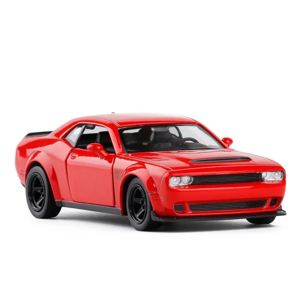 dodge challenger diecast model