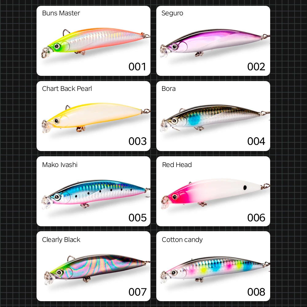 Free shipping!! NEW ARRIVAL BANJO 006 MINNOW Fishing Lures Soft fishing  lure soft bait, 110pcs a set! - AliExpress