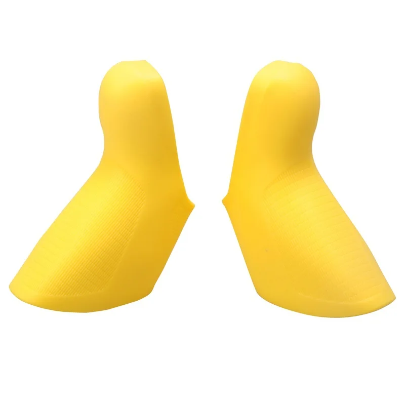 Applicable to SRAM shifting kit 10 speed / 11 speed road bike riding front transmission hand change silicone protective cover - Цвет: 11S Yellow