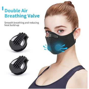 

Pollution Mask Grade Anti Air Dust And Smoke Pollution Mask With Adjustable Straps And A Washable Respirator Mask Made#5