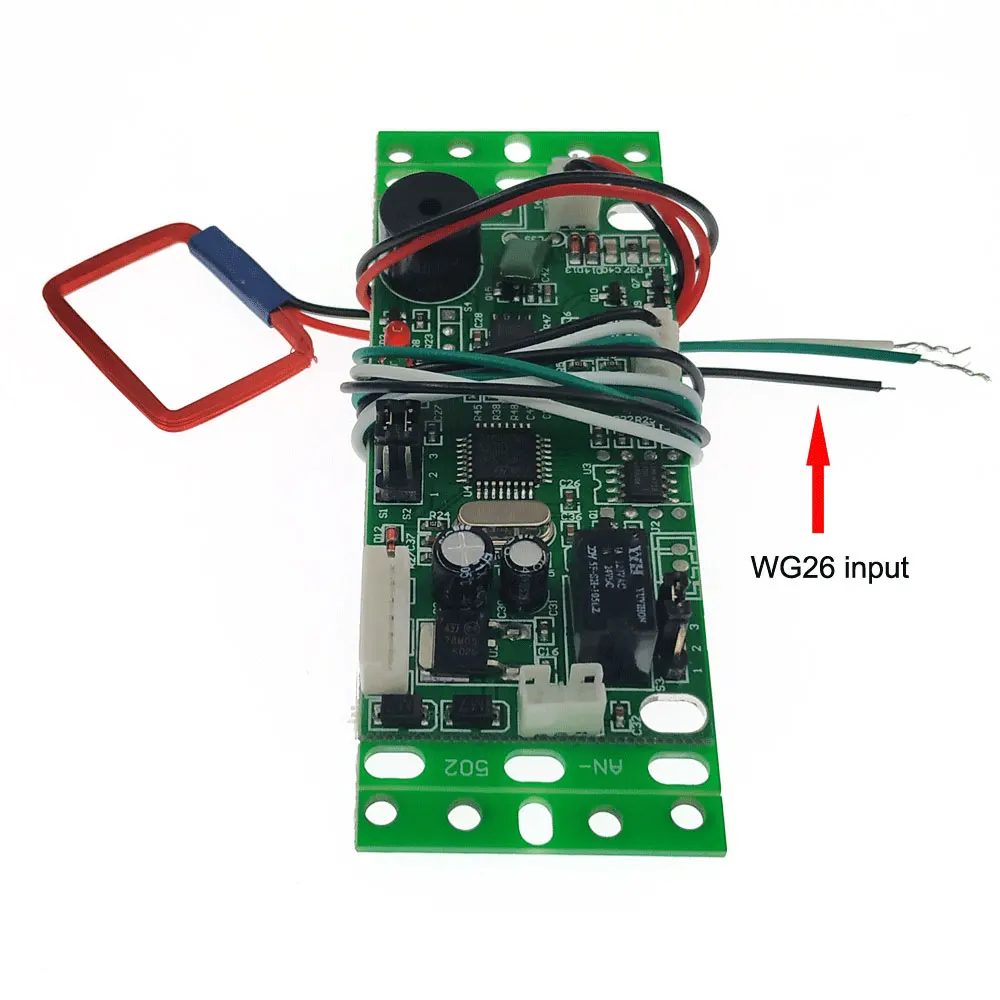 Модуль управления доступом к двери встраиваемый RFID домофон контроль доступа