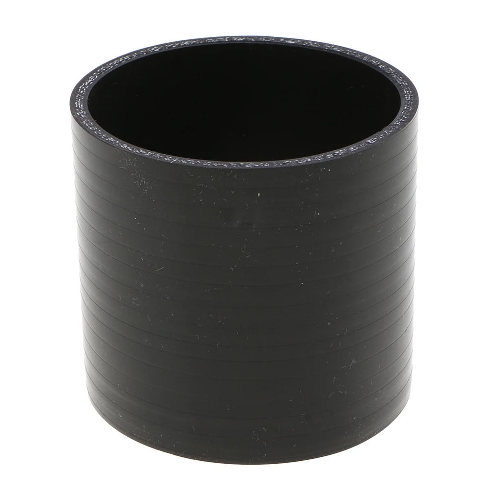 Silicone High Temperature 4-Ply Reinforced Straight Coupler Hose 0.3Mpa to 0.9Mpa Working Pressure 3 inch Length 2 ID | Автомобили и