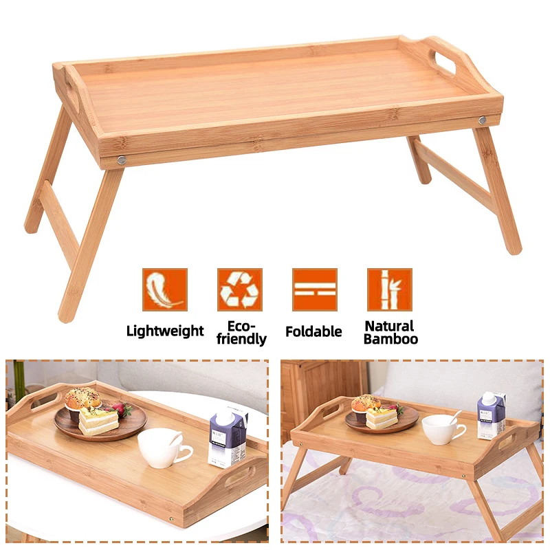 Portable Foldable Computer Stand Laptop Desk Adjustable Notebook Desk Table Bed Sofa Breakfast Tray Picnic Table Studying Table
