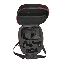 Чехол для переноски, портативный дорожный Чехол, все-в-одном, Vr игровая сумка для хранения гарнитуры, жесткий материал, чехол для переноски с плечевым ремнем для Ocu