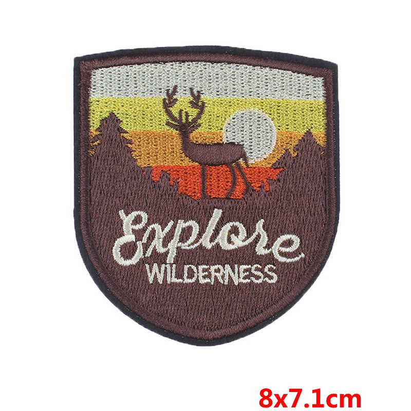 hook and loop patches