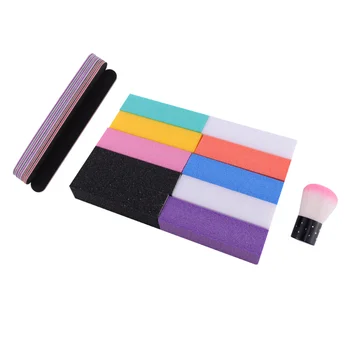 

1 Set Professional Nail Art Tools Manicure Files Convenient Manicure Tools Nail Art Accessories Supplies for Home Salon