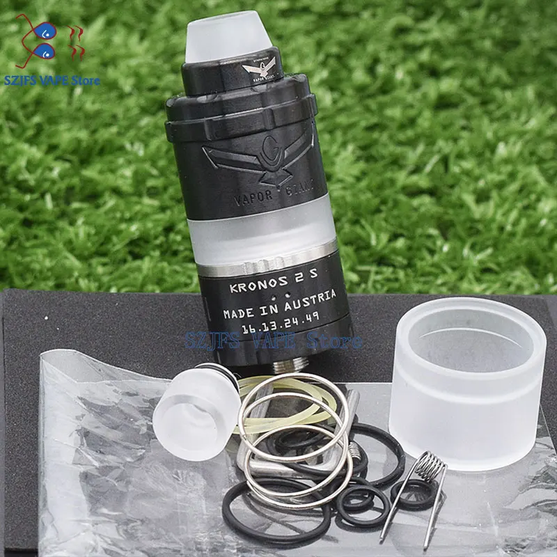 QP Design Fatality M23 RTA перестраиваемые распылители 316ss 510 потоков конфигурация