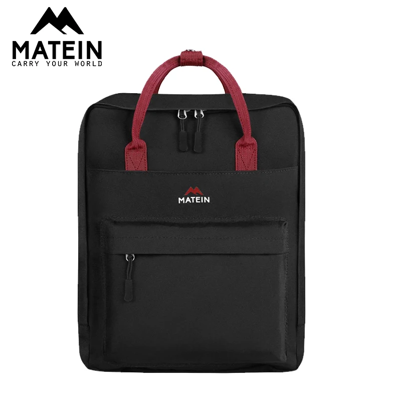

Matein 2019 Fashion bags for women shoulder laptop backpack for men Lightweight Daypack Shoulder Bag waterproof computer bag