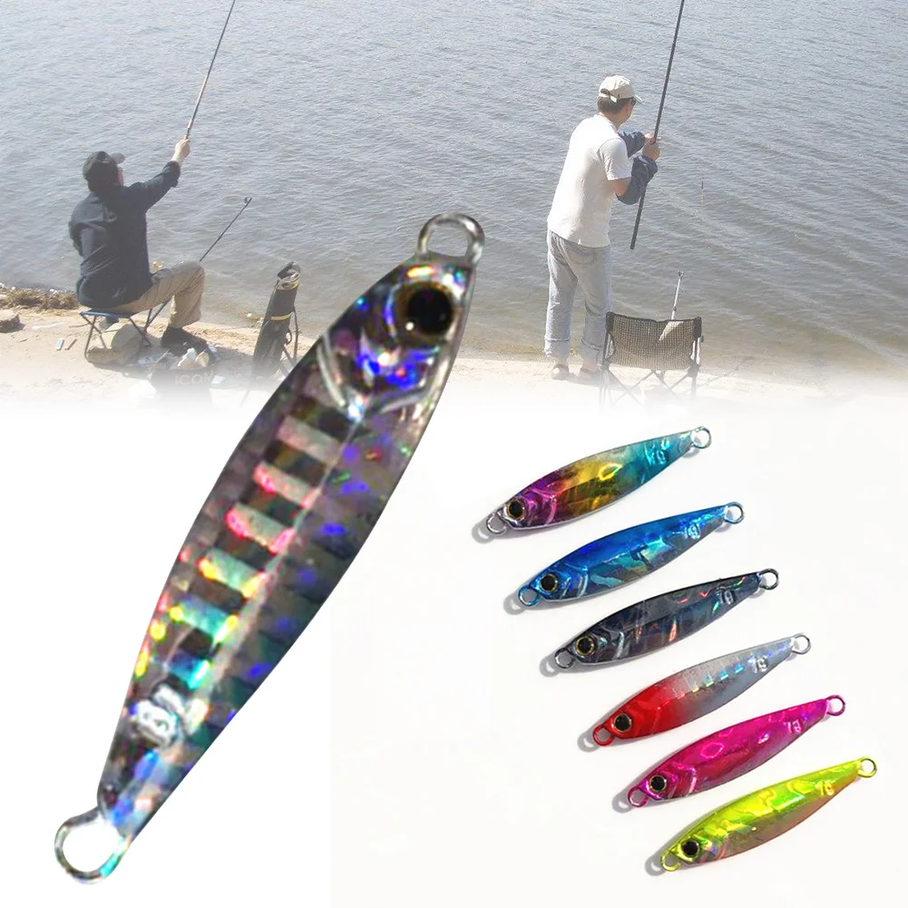 Блесна на окуня тонущие рыболовные наживки металлические приманки джигггинг