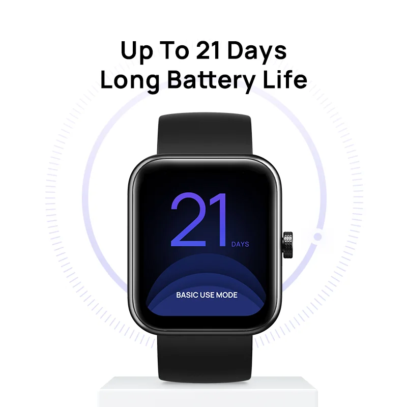 Global Version 70mai Maimo Watch Blood Oxygen Heart Rate 1.69" 5ATM Waterproof For Xiaomi Smartwatch Mi Band Women Men's Watches 5