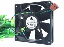 9025 aub0912vh dc12v 0.60a 4 pinos pwm temperatura-controlado grande ventilador de refrigeração de volume de ar
