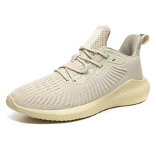 Осенний стиль; Мужская Спортивная обувь из сетчатого материала; мужские кроссовки; дышащая сетчатая обувь для мужчин; Повседневная прогулочная мягкая обувь