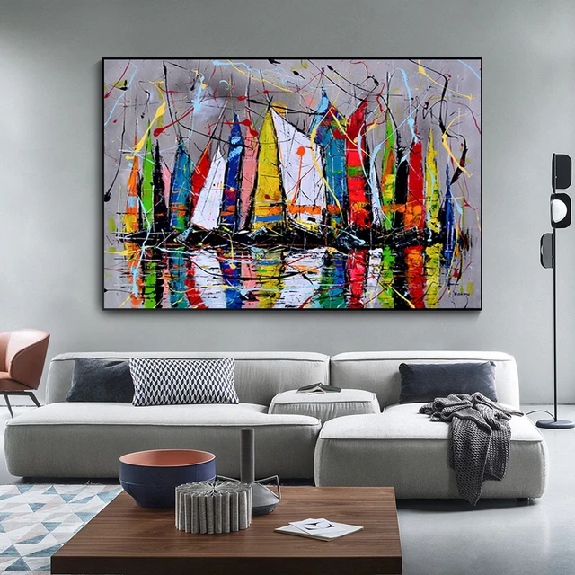 캔버스 아트 벽 그림