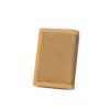 Men Solid Color Wallet Three-fold Coin Purse Canvas Wallet with Velcro Fashionable Card Pack 2