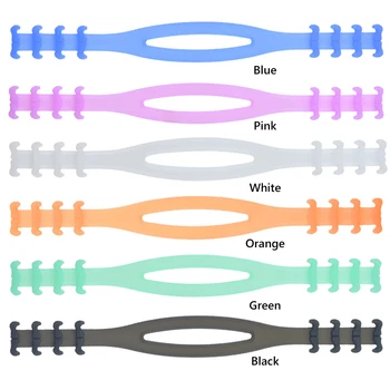 

Enduring Ear Loop Ear Saver Adjustable Silicone Face Strap Retainer Clip Hook Connection Disposable Dustproof