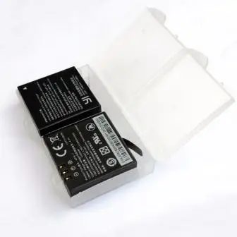 2PcsBattery Xiao mi Yi 4K аккумулятор 1400 мАч AZ16-1batteries+ 3 слота зарядное устройство для Xiao mi Yi 4K Lite батарея Xiaoyi аксессуары для камеры - Цвет: 2PcsBattery