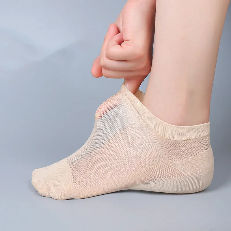 Invisible Silicone Increased Insole For Shoes Men Women Bionic Comfortable Heel Pad Height Increase Insole Shoe Inserts 2-3.5cm