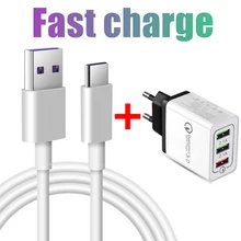 Tipo c cabo tupe c kabel para samsung s10 s9 s8 mais nota 9 8 supercharge USB-C cabos para huawei mate20 mate30 p30 pro 5a cabo
