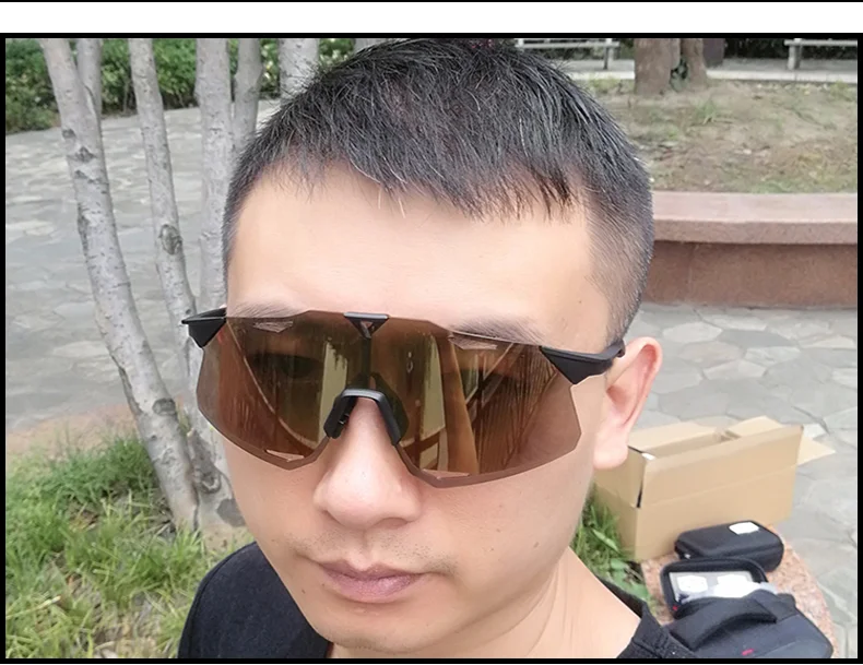 outdoor Sports Bicycle Sunglasses Photochromic men Gafas ciclismo MTB Road Cycling Glasses Eyewear Peter Hyper occhiali Goggles