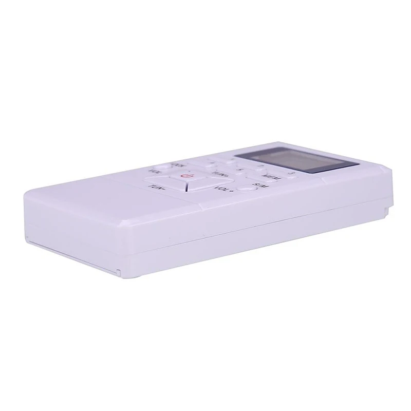 Мини FM радио с наушником цифровой дисплей двухканальный однодиапазонный портативный радио DQ-капля