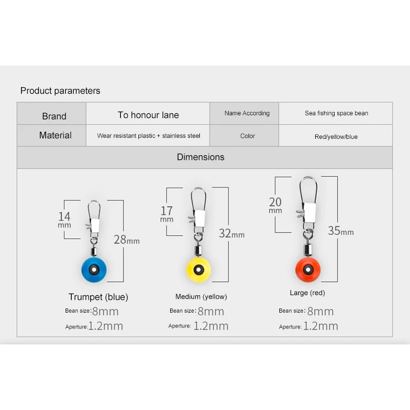 50/10PCS Fishing Float Bobber Stops Space Beans Swivel Connectors Wobbler Sea Fishing Saltwater Metal Plastic Tools Accessories