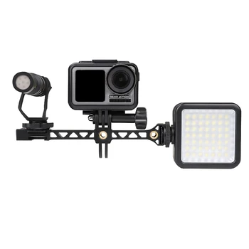 

Cold Shoe board Adapter Metal bracket for dji osmo Pocket gimbal / osmo action camera Accessories